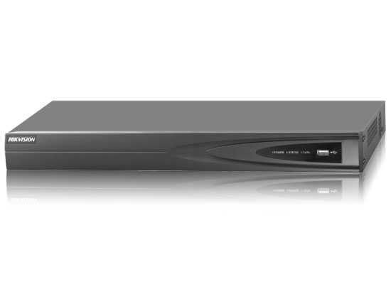 16 Kanal H265 160Mbps 1xSata NVR DS-7616NI-K1(B)