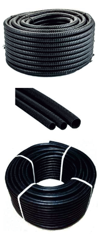 0586 Spiralli Renkli Boru 18'LİK