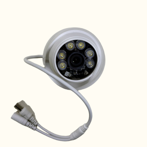 Avix Ahd Dome 2 Mp Warm Led Kamera
