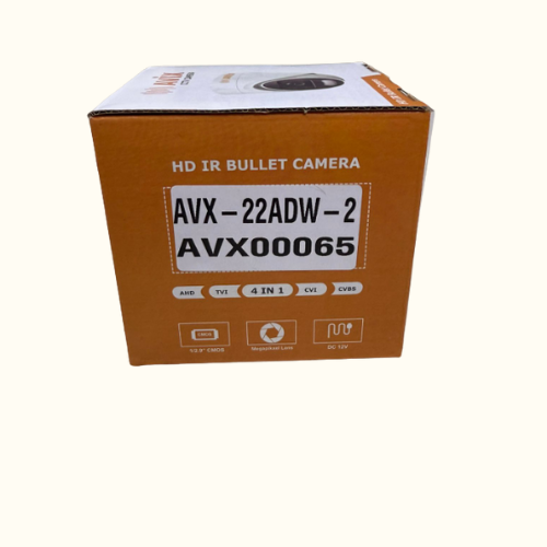 Avix Ahd Dome 2 Mp Warm Led Kamera