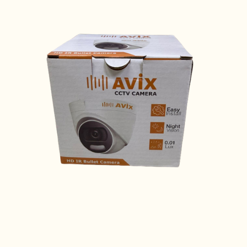 Avix Ahd Dome 2 Mp Warm Led Kamera