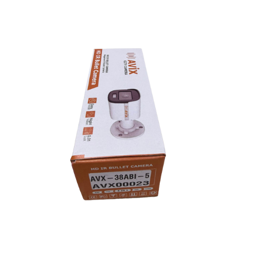 Avix Ahd Bullet 5 Mp Ir Led Kamera