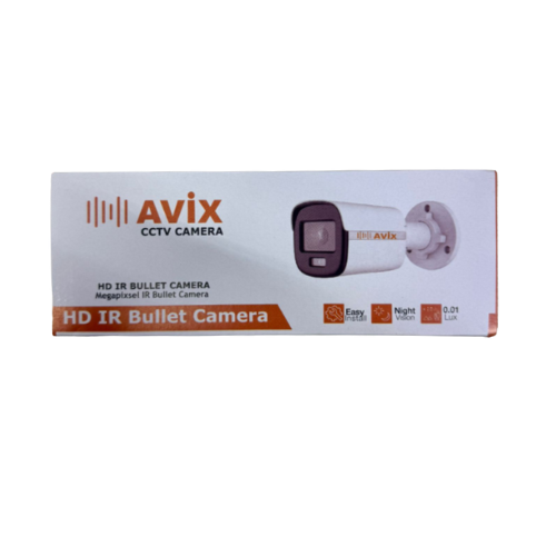 Avix Ahd Bullet 2Mp Ir Led Kamera