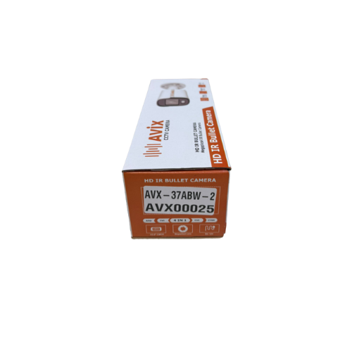 Avix Ahd Bullet 2 Mp Warm Led Kamera