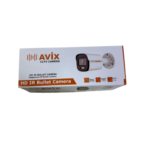 Avix Ahd Bullet 2 Mp Warm Led Kamera