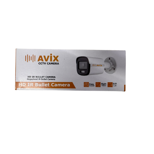 Avix Ahd Bullet 5Mp Warm Led Kamera