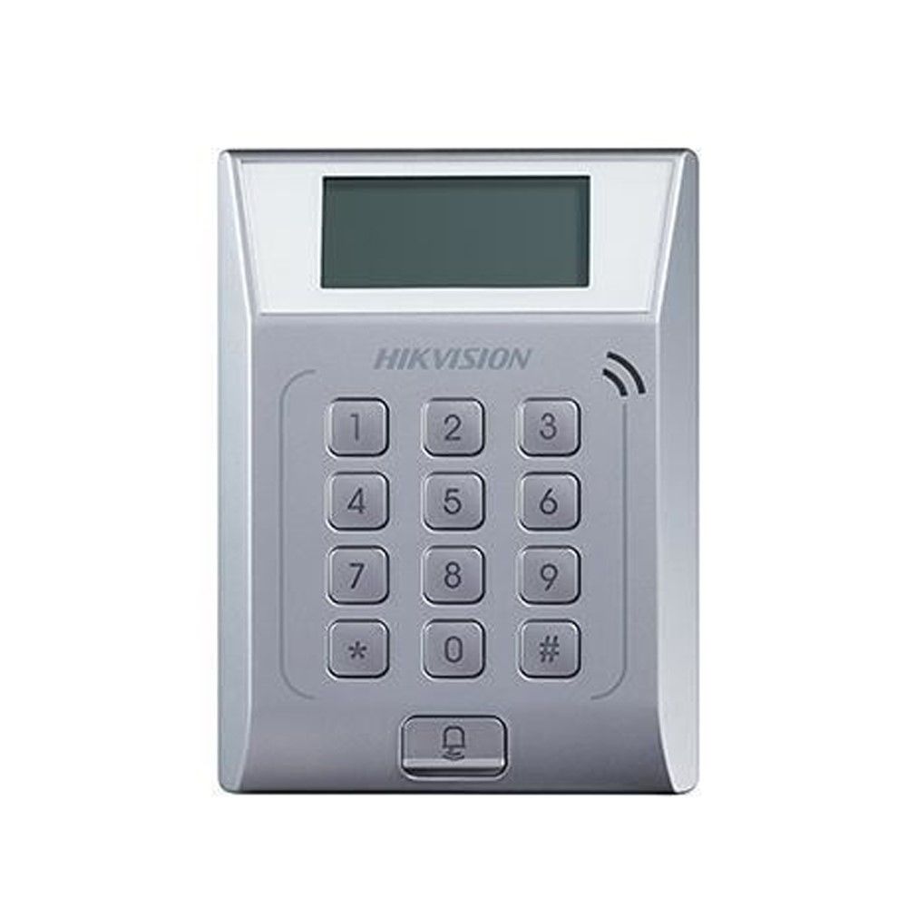 TCP/IP Standalone Geçiş Kontrol Terminali (Proximity Kart Okuyucu + Tuş Takımı)  DS-K1T802E