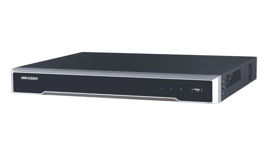 16 Kanal H.265+ 2xSata 8MP NVR   DS-7616NI-Q2