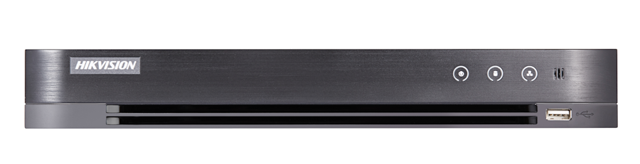 32 Kanal 5.0MP H.265+ 2xSata 1xSes Hibrit DVR    DS-7232HQHI-K2