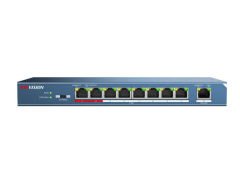 8 Ports 10/100/1000 Poe + 1 Port Gigabit Uplink Switch           DS-3E0510P-E/M