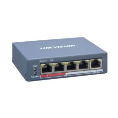 4 Ports PoE + 1 Port Uplink SMART Switch           DS-3E1105P-EI