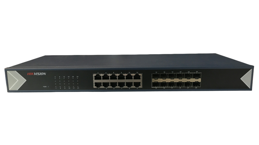 12 Ports 10/100/1000 48Gbps SFP Omurga Switch              DS-3E0524TF