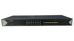 12 Ports 10/100/1000 48Gbps SFP Omurga Switch              DS-3E0524TF